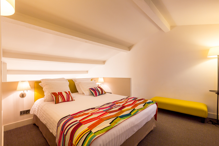 Bedroom 3, Cantemerle Hotel & Spa, Alpes-Maritimes