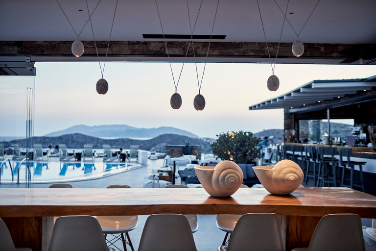 Public Area 4, Liostasi, South Aegean