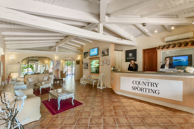 Public Area, Colonna Country Club, Olbia-Tempio
