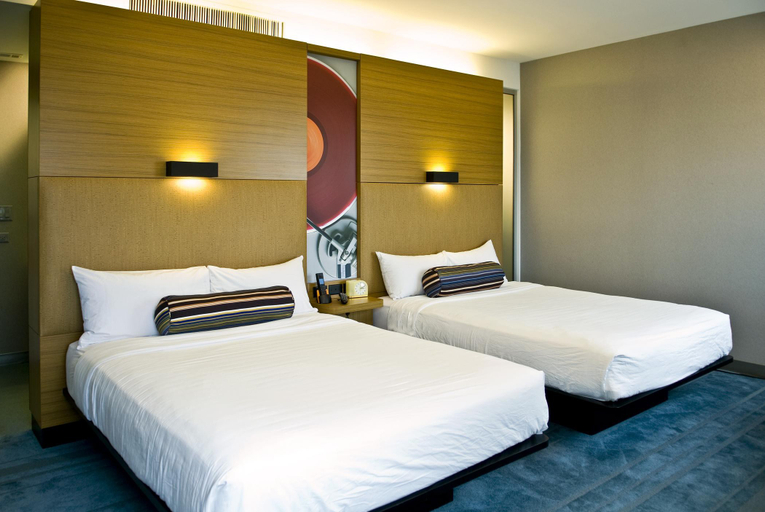 Bedroom 3, Aloft by Marriott Phoenix-Airport, Maricopa