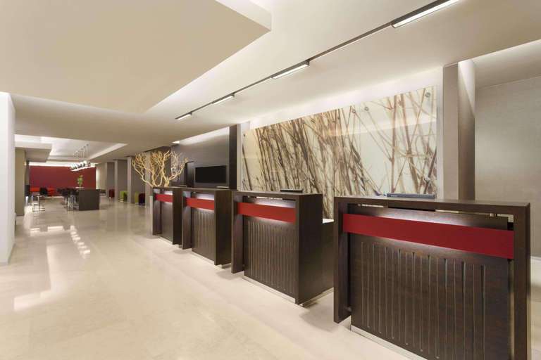 Public Area, Ramada Plaza by Wyndham Bucharest Convention Cente, Municipiul Bucuresti