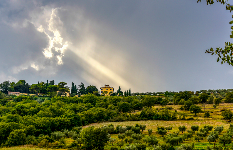 Exterior & Views 2, Relais Villa di Monte Solare, Perugia