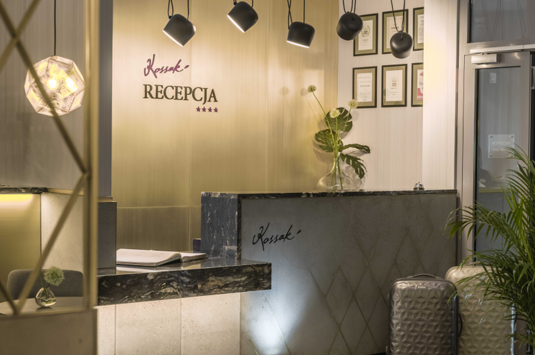 Public Area 3, Hotel Kossak, Kraków City