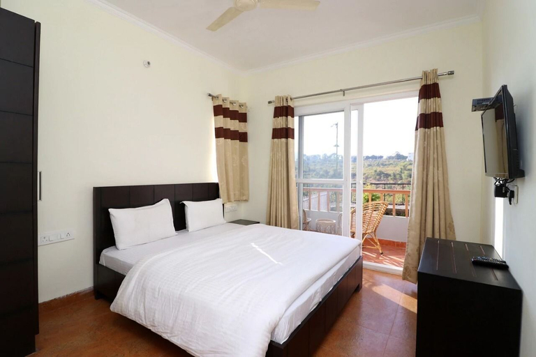 Bedroom 4, Cottages at Village, Nainital