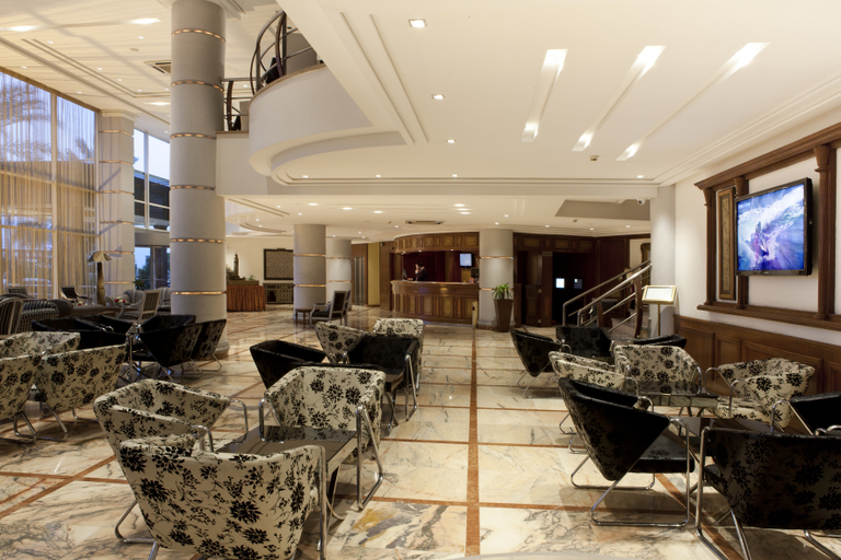 Public Area 3, Le Zenith Hotel, Casablanca