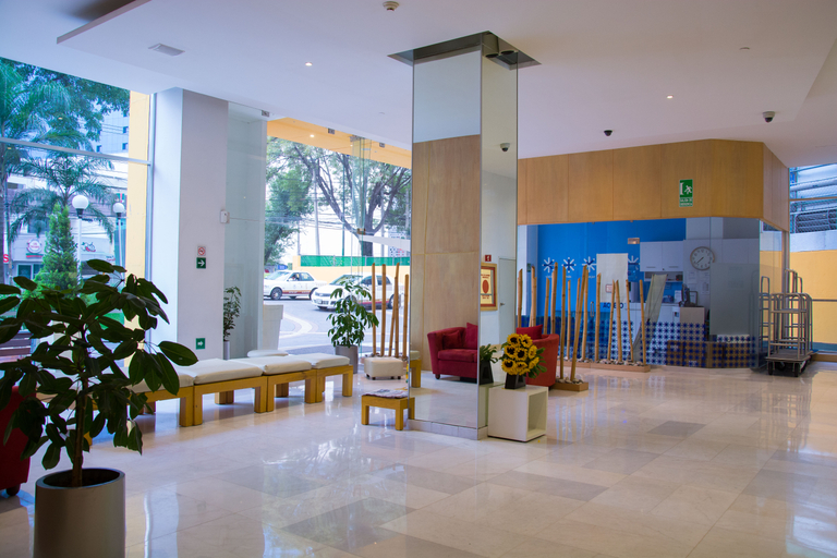 Public Area 2, BelAir Business a Wyndham Garden Hotel, Mexico City