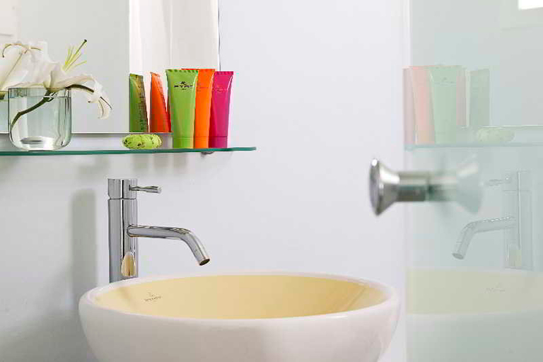 Bathroom 4, NUMO Mykonos Boutique Resort, South Aegean