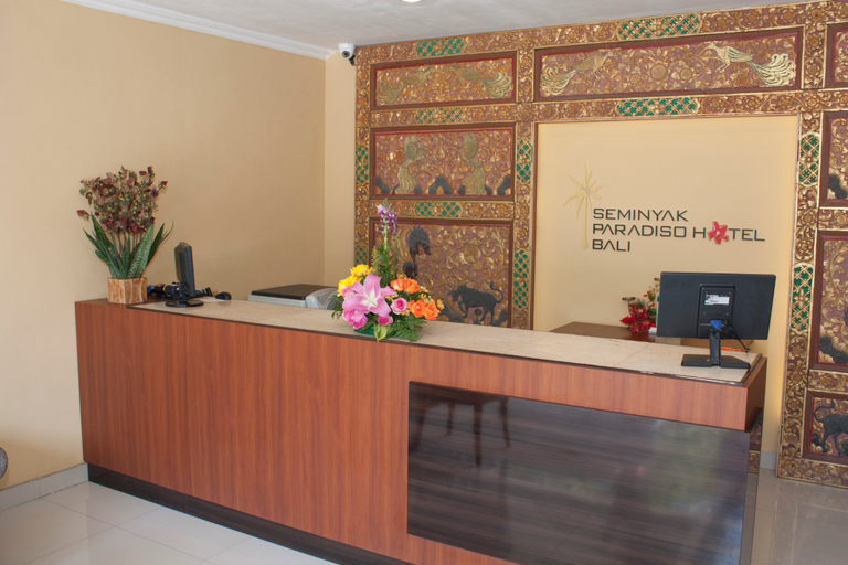 Public Area 2, Seminyak Paradiso Hotel, Badung