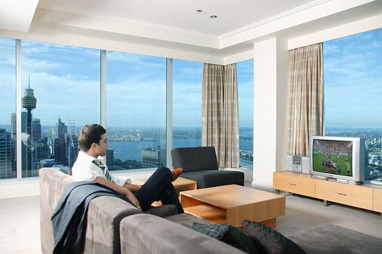 Bedroom 2, Meriton Serviced Apartments World Tower, Sydney