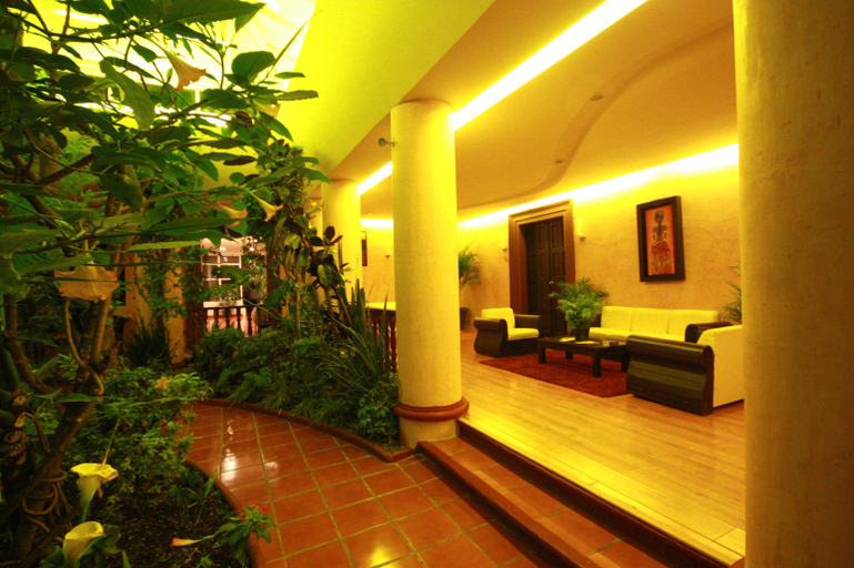 Public Area, Hotel Jardines del Centro, San Cristóbal de las Casas