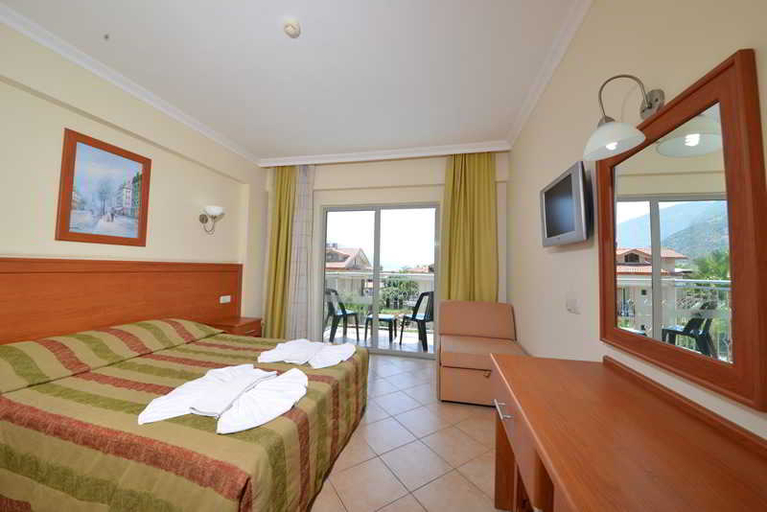 Bedroom 3, Villa Beldeniz, Fethiye