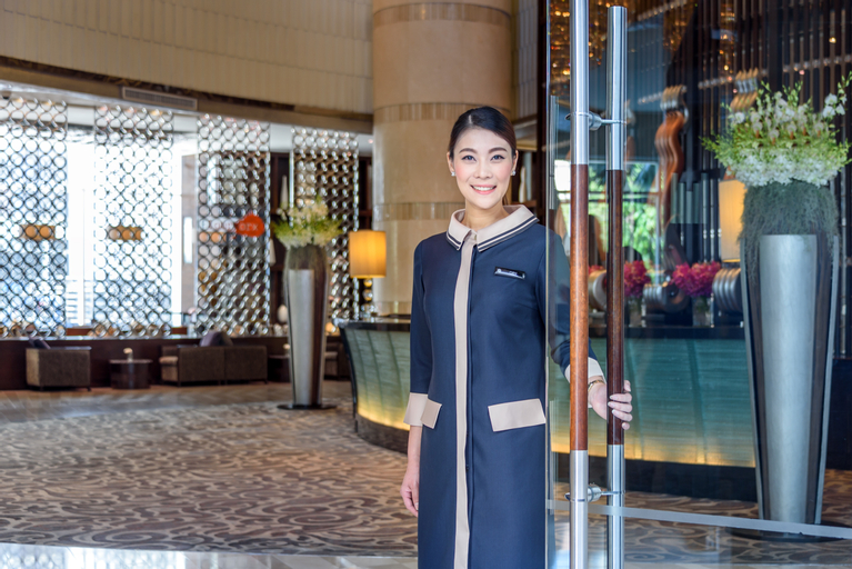 Public Area 4, Hilton Bangkok Grande Asoke, Wattana