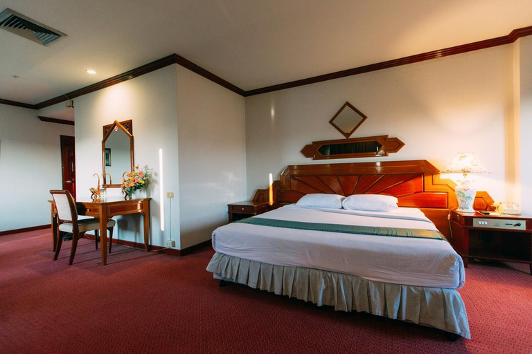 Bedroom 3, Inn Come Hotel Chiangrai, Muang Chiang Rai