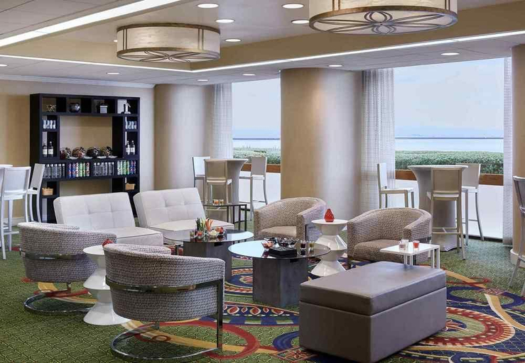 Public Area 4, San Francisco Airport Marriott Waterfront, San Mateo