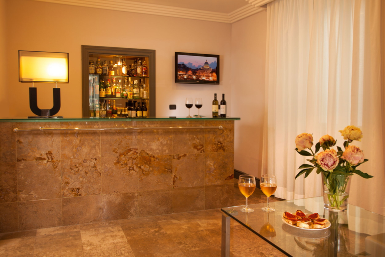 Public Area 2, Hotel Buenos Aires, Rome
