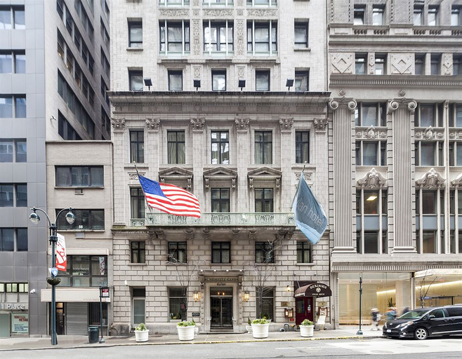 Exterior & Views 2, Eurostars The Chemists’ Club Hotel, New York