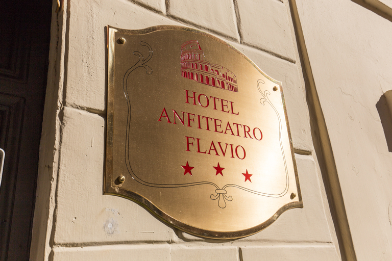 Anfiteatro Flavio, Rome