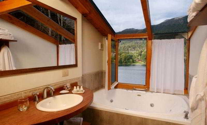 Bathroom, Hosteria Puerto Sur, Los Lagos