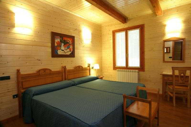 Bedroom 2, La Cabaña, Lugo