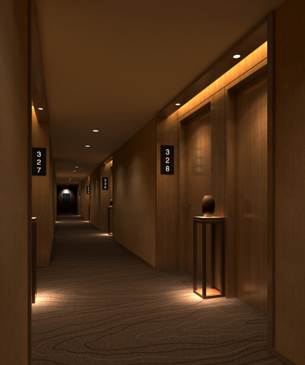 Public Area 2, Citytel Inn, Beijing