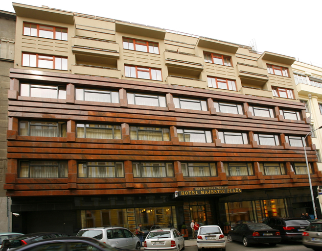 Exterior & Views 3, Majestic Plaza Hotel Prague, Praha 1