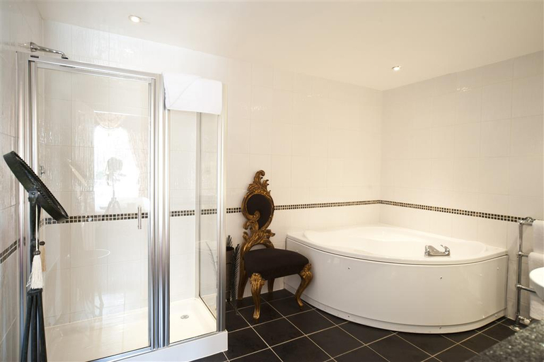Bathroom 4, The Queen at Chester Hotel, BW Premier Collection, Cheshire West and Chester