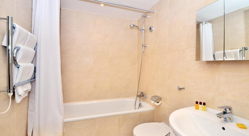 Bathroom, Maida Vale Aparthotel, London