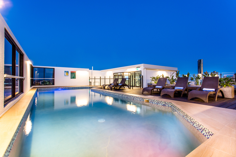 Sport & Beauty 3, Hotel Grand Chancellor Brisbane, Spring Hill