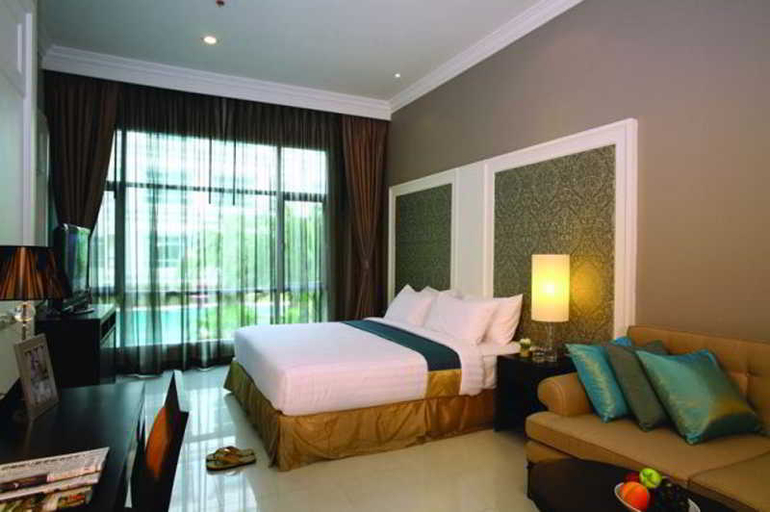 Bedroom 4, Hope Land Hotel & Executive Residence, Khlong Toey