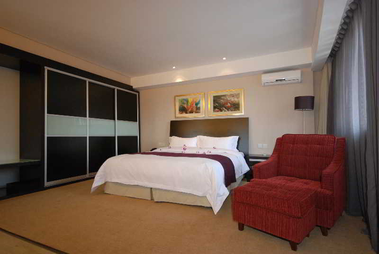 Bedroom 2, Comfort Suites Olympic Park Beijing, Beijing