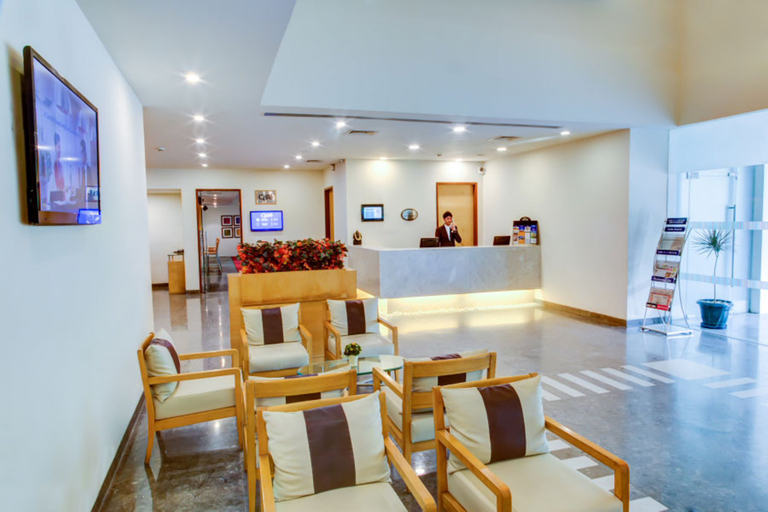 Public Area 3, Radha Hometel Whitefield, Bangalore