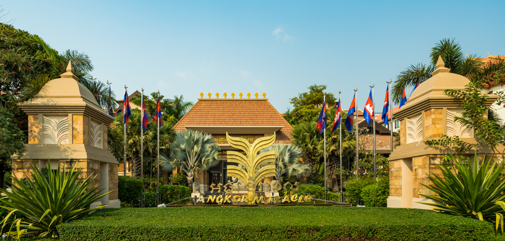 Angkor Miracle Resort & Spa, Siem Reab