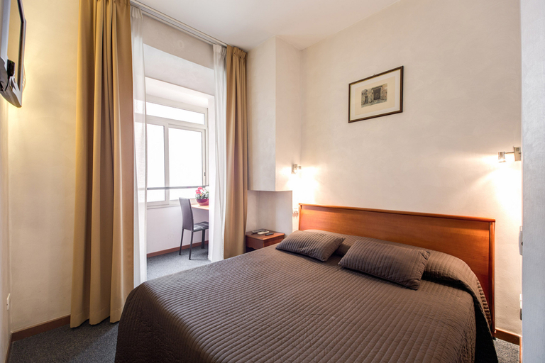 Bedroom 3, Hotel Sallustio, Rome
