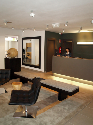Public Area 5, Eco Alcala Suites, Madrid