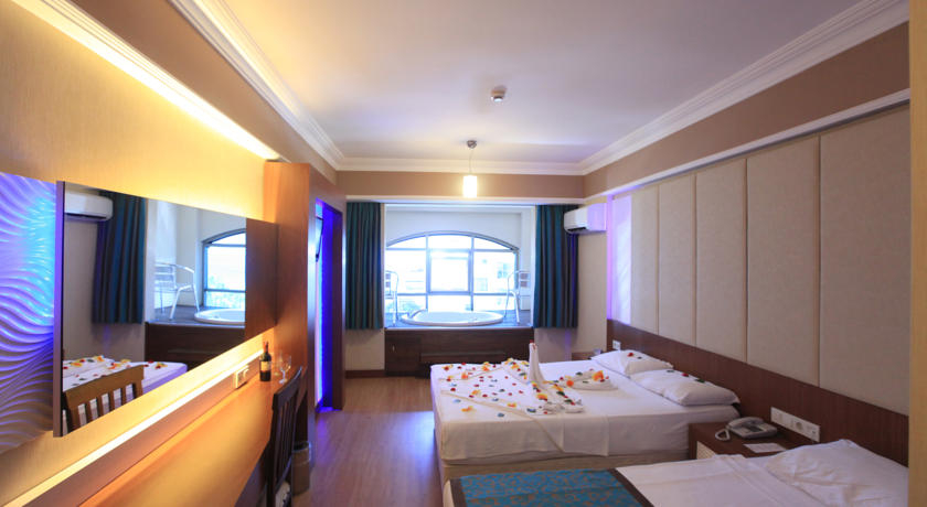 Bedroom 3, Tac Premier Hotel & Spa, Alanya