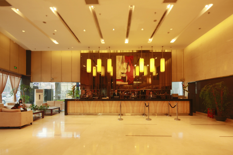 Public Area, Rayfont Downtown Hotel Shanghai, Shanghai