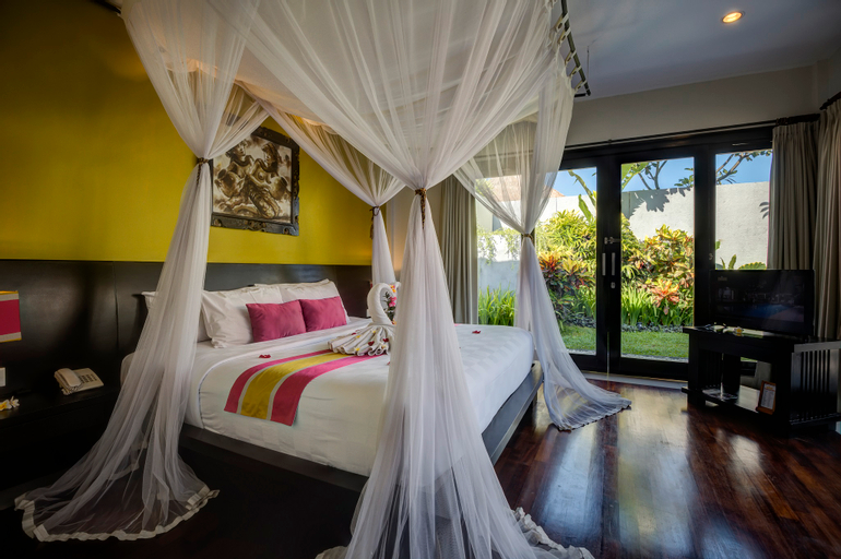 Bedroom 2, Villa Jerami Luxury Villa & Spa Seminyak, Badung