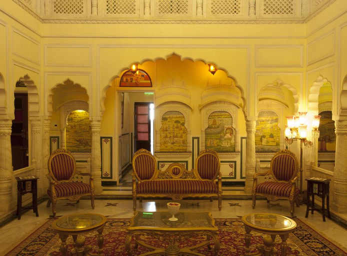Public Area 4, Shahpura House, Jaipur
