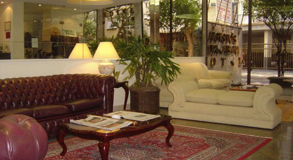 Public Area 3, Augusto's Copacabana Hotel, Rio de Janeiro