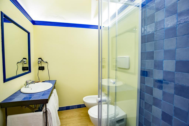 Bathroom 5, Le Dune Sicily Hotel, Catania
