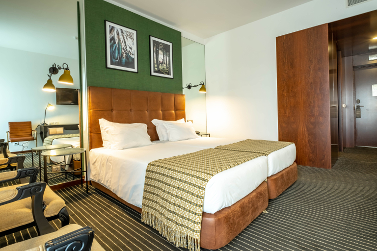 Bedroom 3, Palace Hotel Monte Real, Leiria