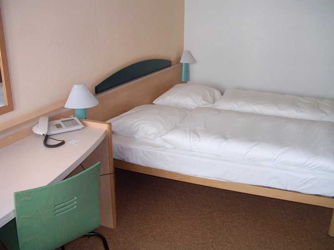 Bedroom 3, Egon Hotel Hamburg City, Hamburg