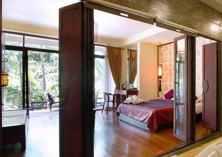 Bedroom 2, Sukantara Cascade Resort, Mae Rim