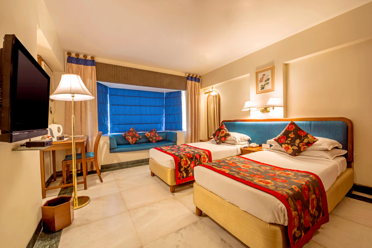 Bedroom 3, Hotel Parle International, Mumbai Suburban