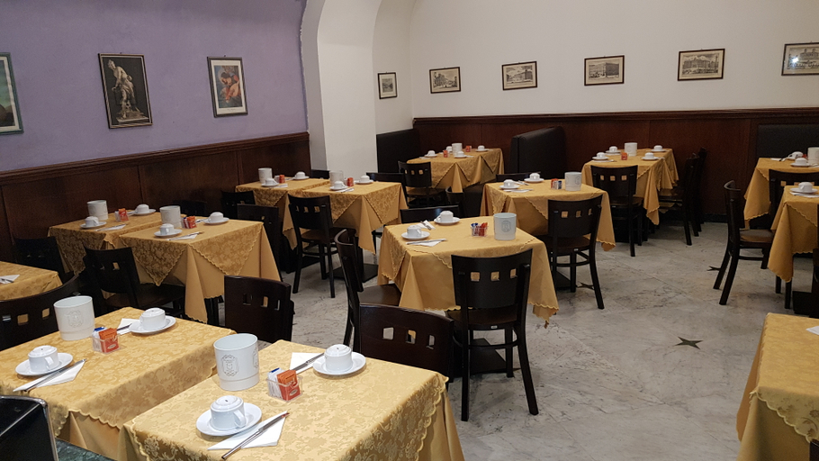 Food & Drinks 5, Virgilio, Rome