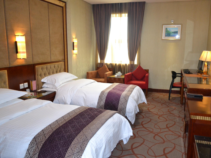 Bedroom, Beijing Guangxi Hotel, Beijing