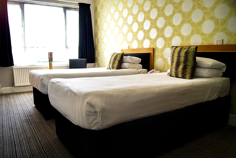 Bedroom 3, The Cumberland, Bournemouth