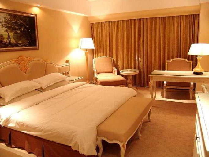 Bedroom 3, Jinling Mandarin Garden Hotel Nanjing, Nanjing