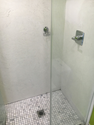 Bathroom 4, Clover Motel, Los Angeles