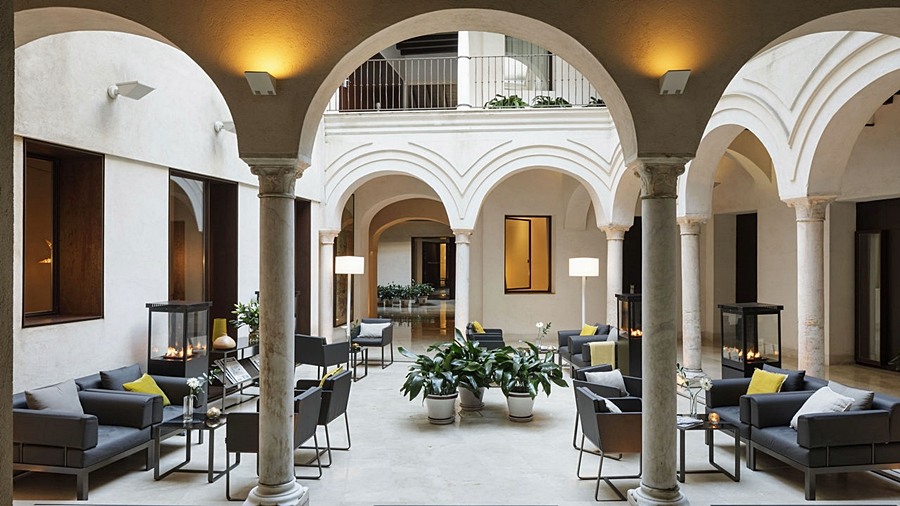 Public Area 4, Hotel Posada del Lucero, Sevilla